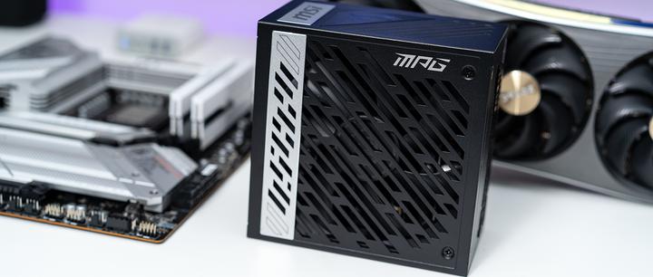 希少 黒入荷！ MSI MPG A1000G PCIE5 1000W PC電源 PCパーツ - www