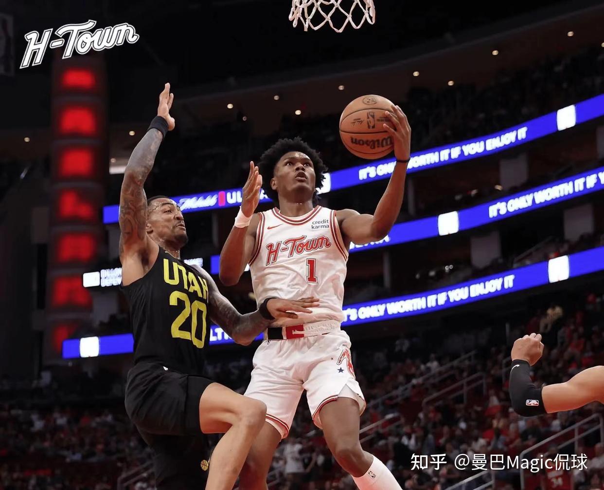 2324赛季nba爵士vs火箭如何评价这场比赛