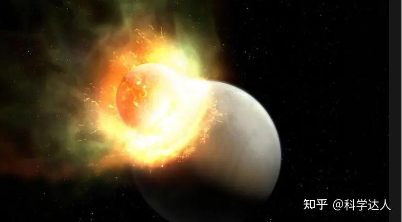 大气层消失,原因何在?巨大撞击威力无穷 - 知乎