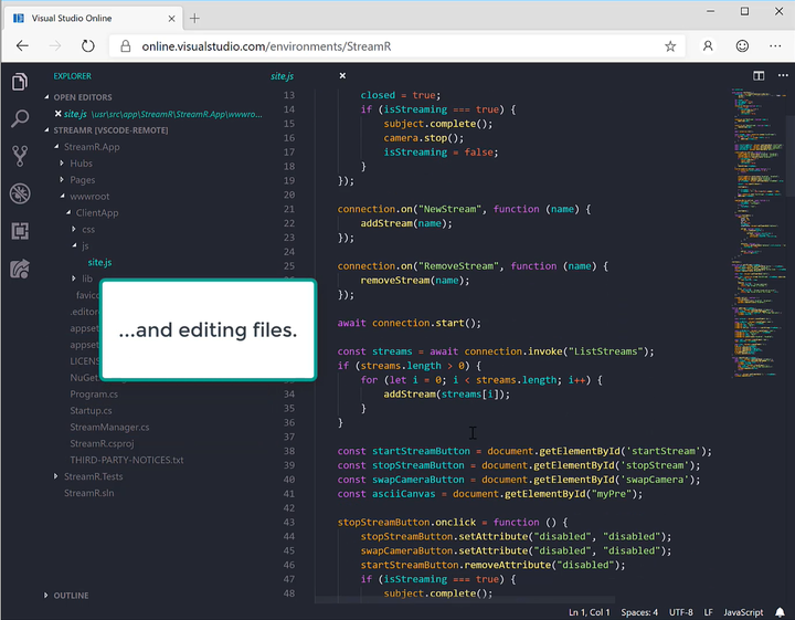 Web 版vs Code Visual Studio Online 即将来临 知乎