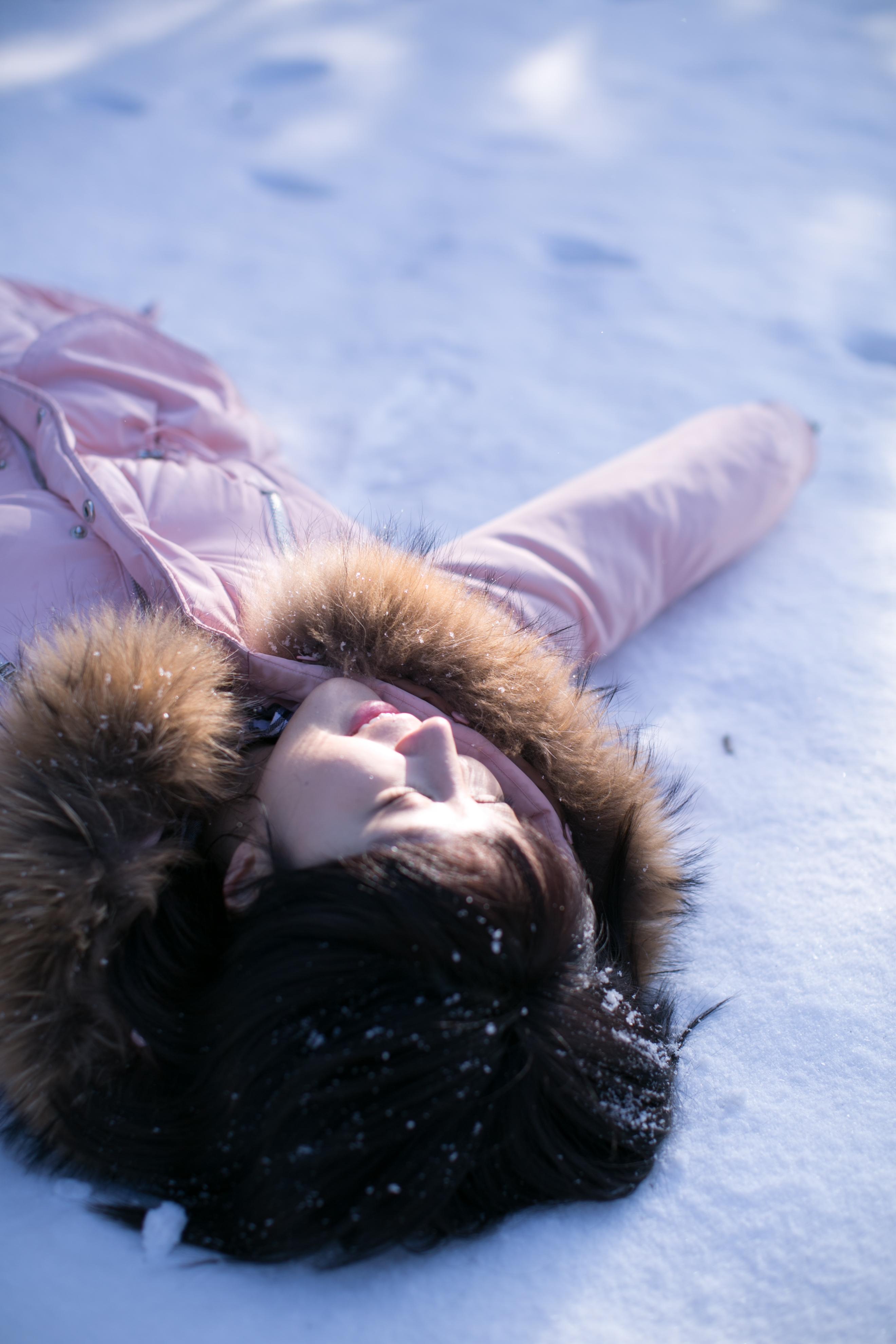 如何拍摄雪地人像