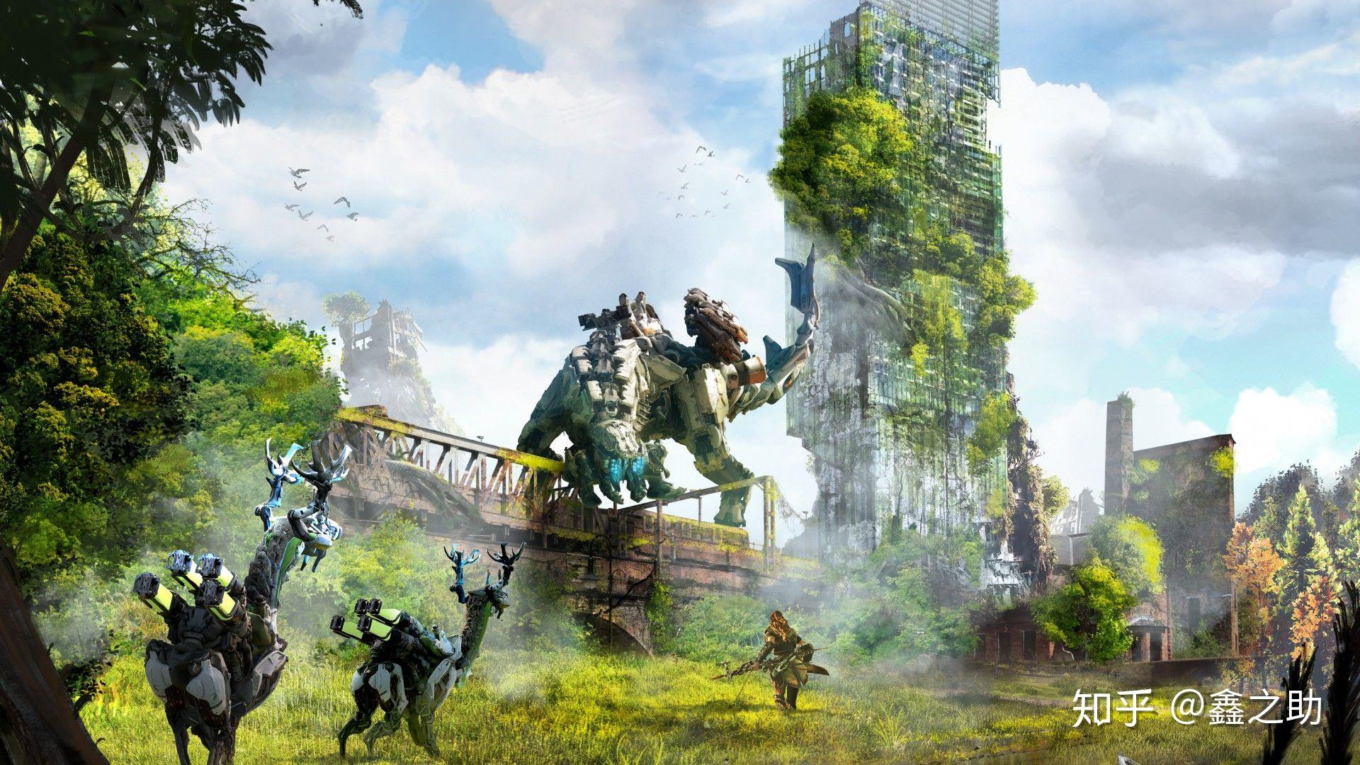 有哪些不做任务,适合到处逛逛看风景的游戏? - 知乎