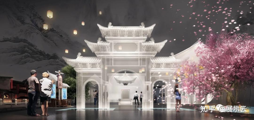展厅展馆中非遗民俗文化馆设计100例! - 知乎