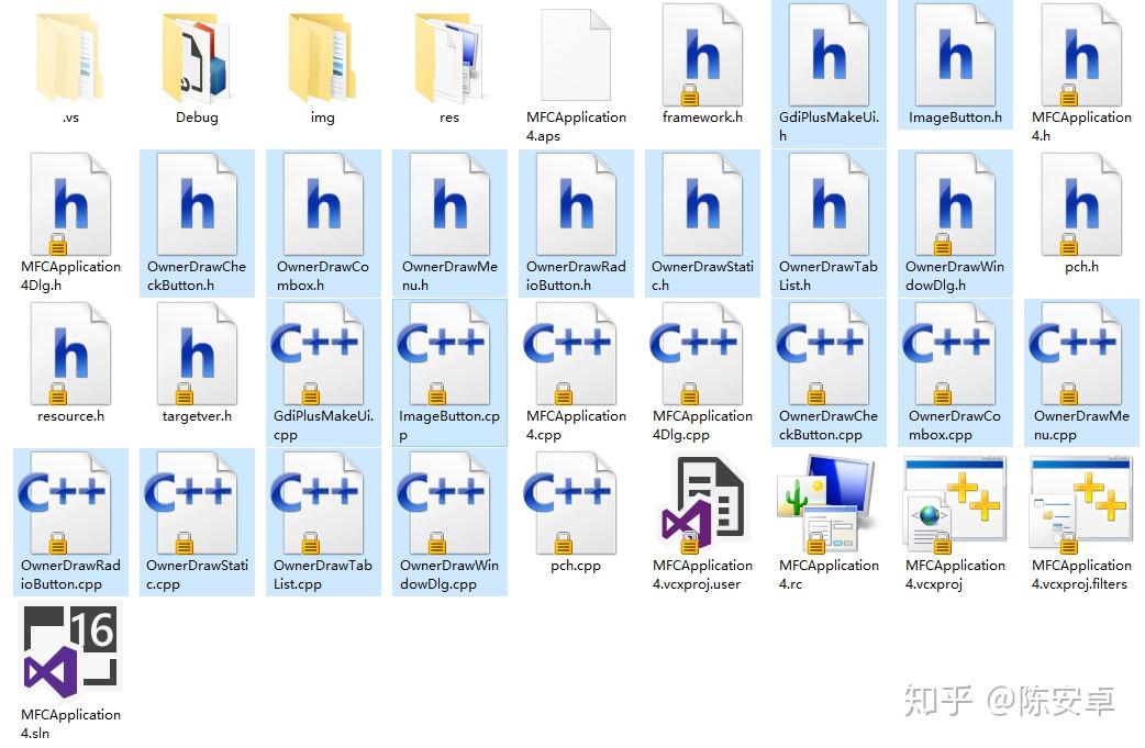 Mfc Gui Icon 基于windows gdi+的,常用的自绘MFC窗体、控件库 windows-ui - 知乎