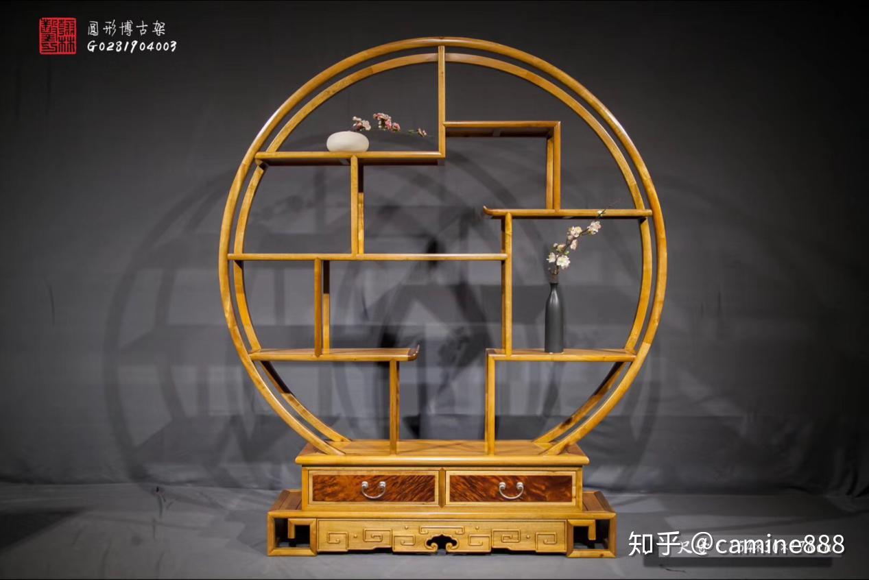什么是博古架?,博古架怎么摆放?,博古架的样式 - 知乎