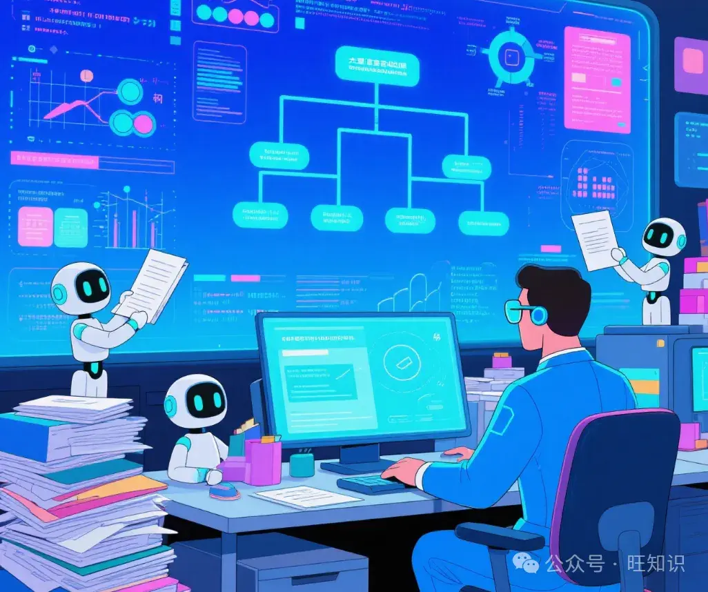 上下文工程的全面概述图