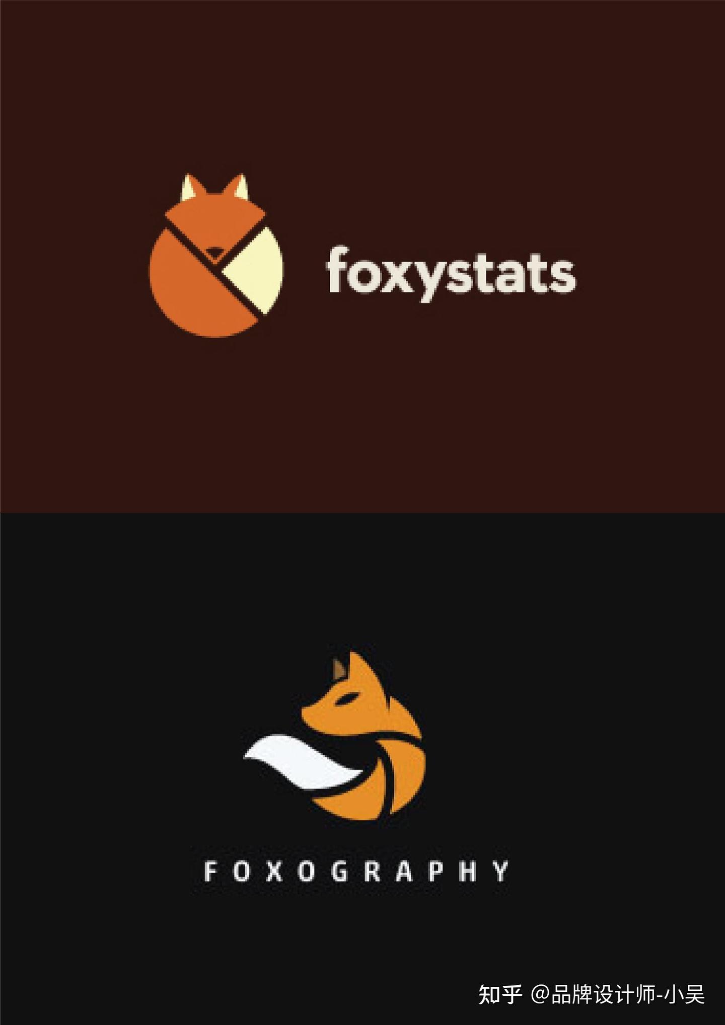 设计分享01/动物LOGO篇之狐狸🦊 - 知乎
