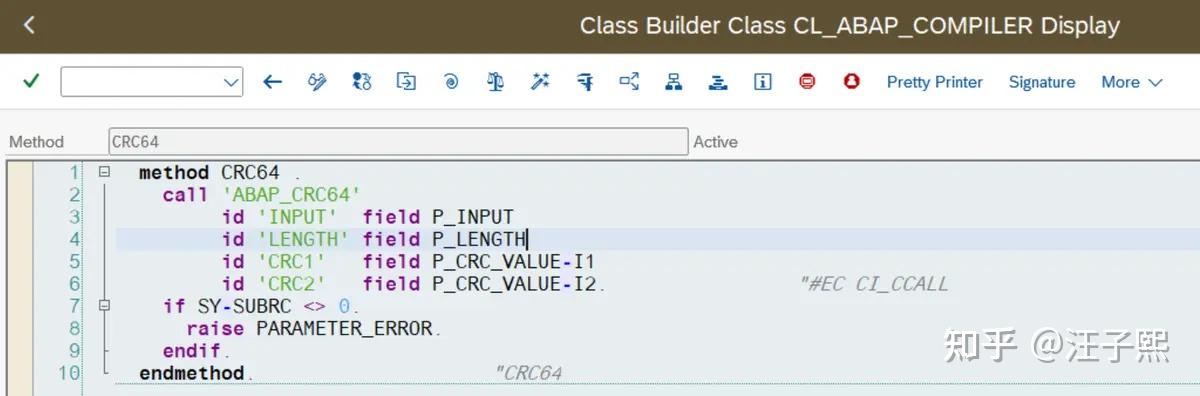如何查看 SAP ABAP Kernel Module 的源代码 - 知乎
