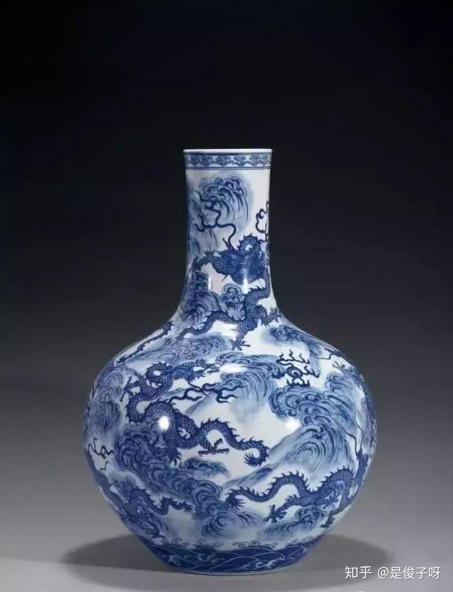 ○中国 古陶磁／清朝 青花 染付 小碗 「大清康熙年製」寿（