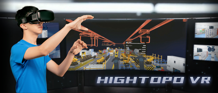 虚拟现实 VR 碰撞 3D 可视化,图扑打造一体化管控平台 - 知乎