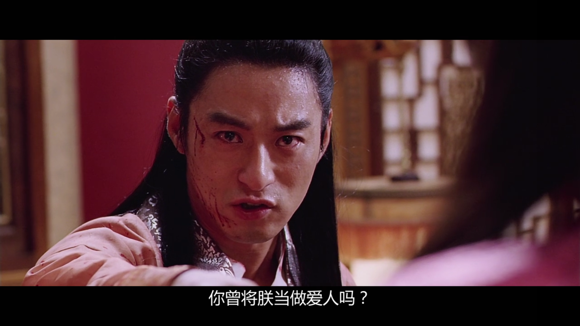 我特别想知道霜花店里洪麟到底喜不喜欢王这部剧到底想表达什么