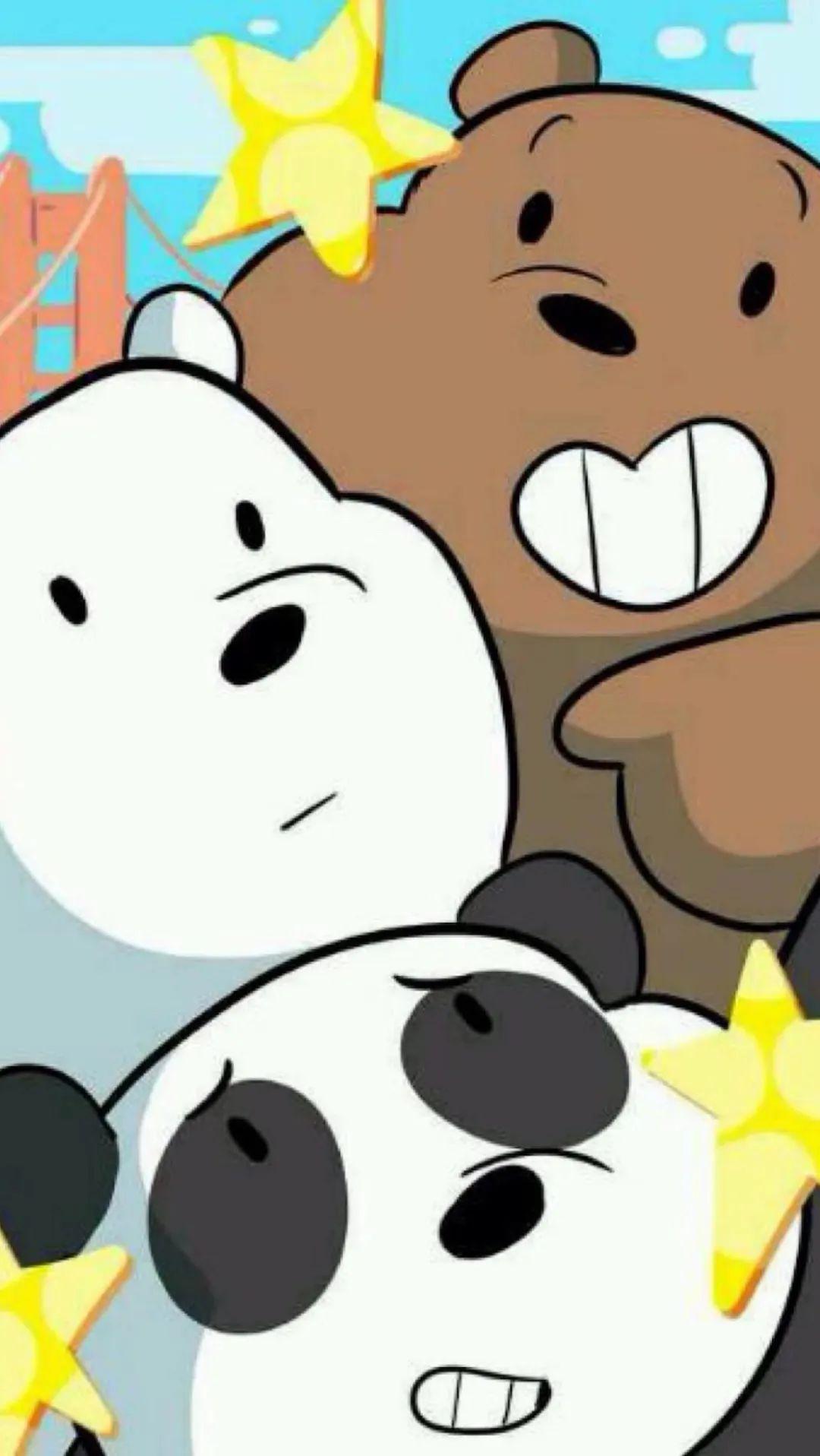 有没有三只裸熊的全屏壁纸