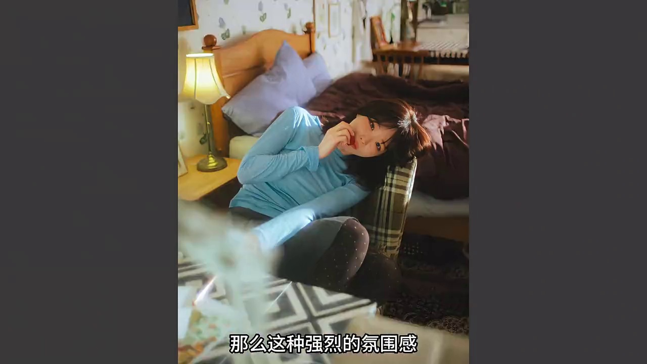 这翡翠青调简直太好看了吧？这样拍，超治愈！｜审美日记88