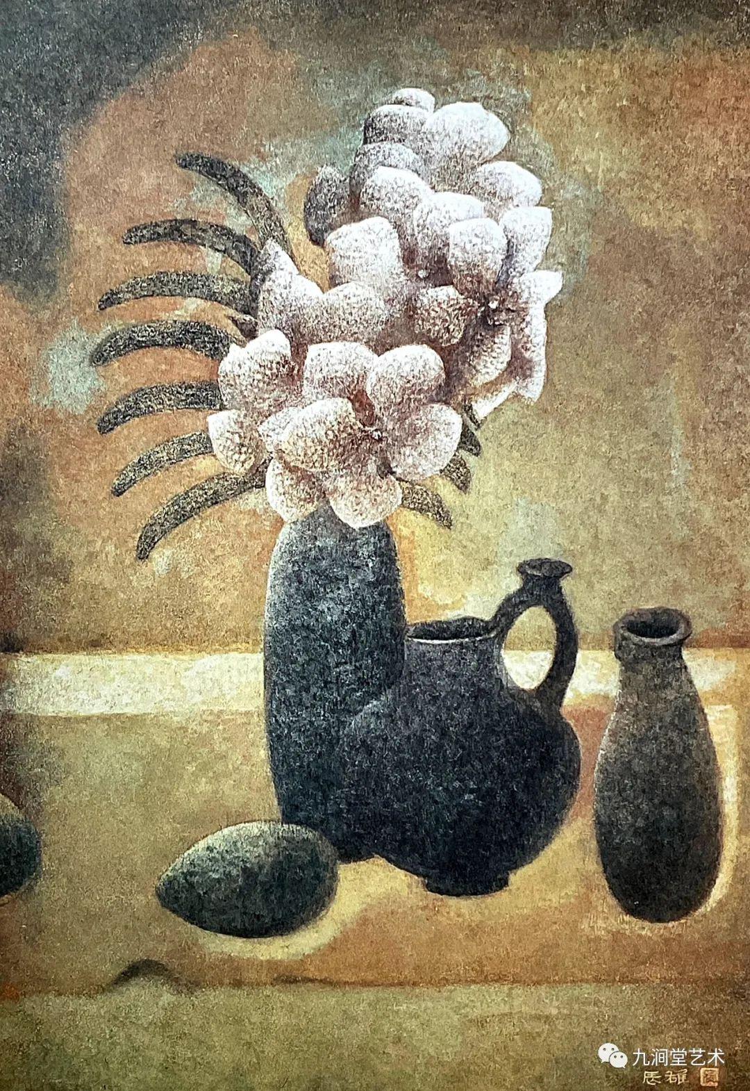 岩彩画| 高山辰雄（三） - 知乎