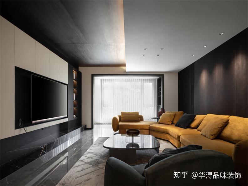 185平意式极简住宅,释放空间,儒雅的生活格调! - 知乎