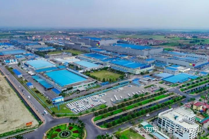 越南北宁省工业园区——佳平1工业区,距北宁市20公里 - 知乎