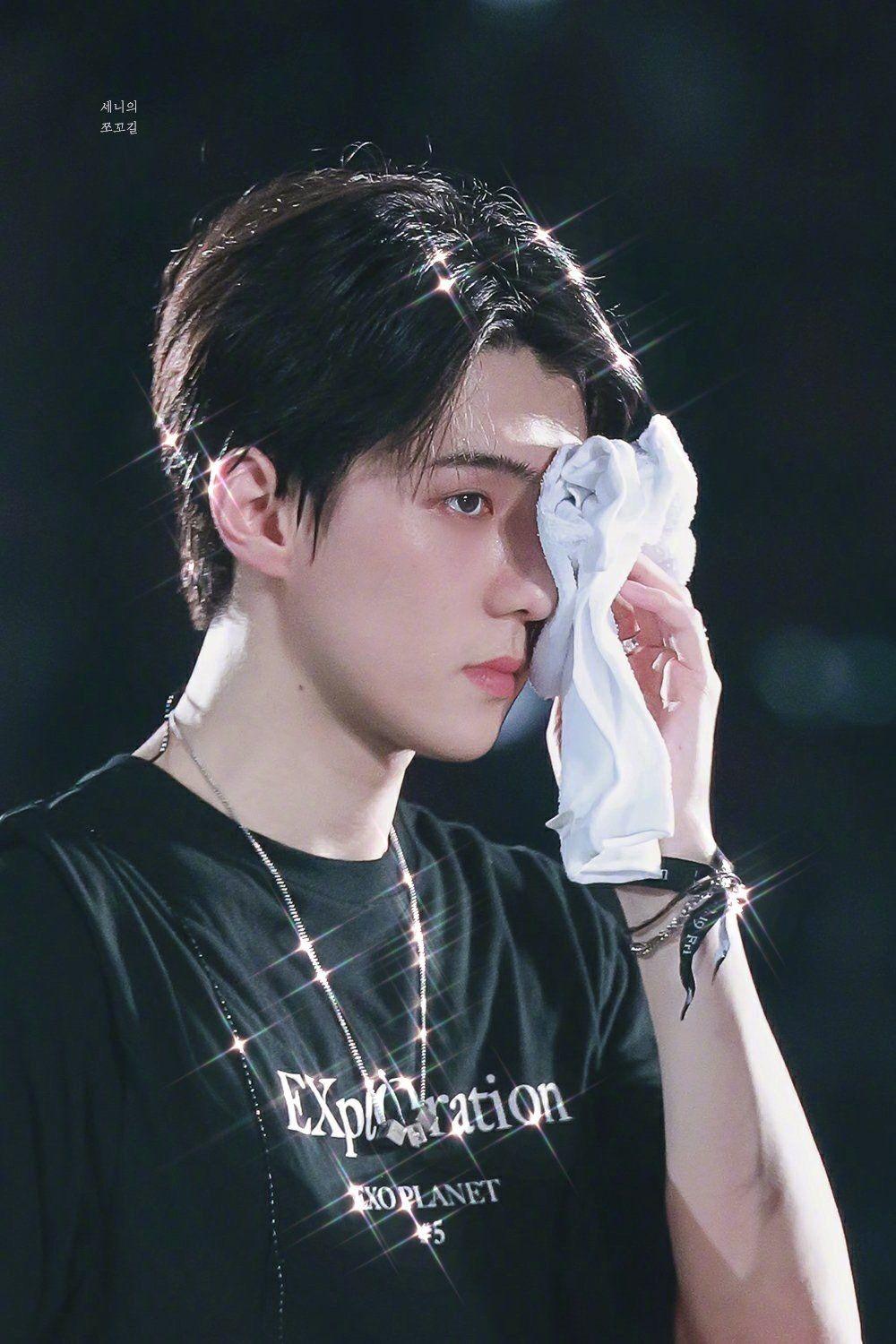 关于吴世勋的神图有什么