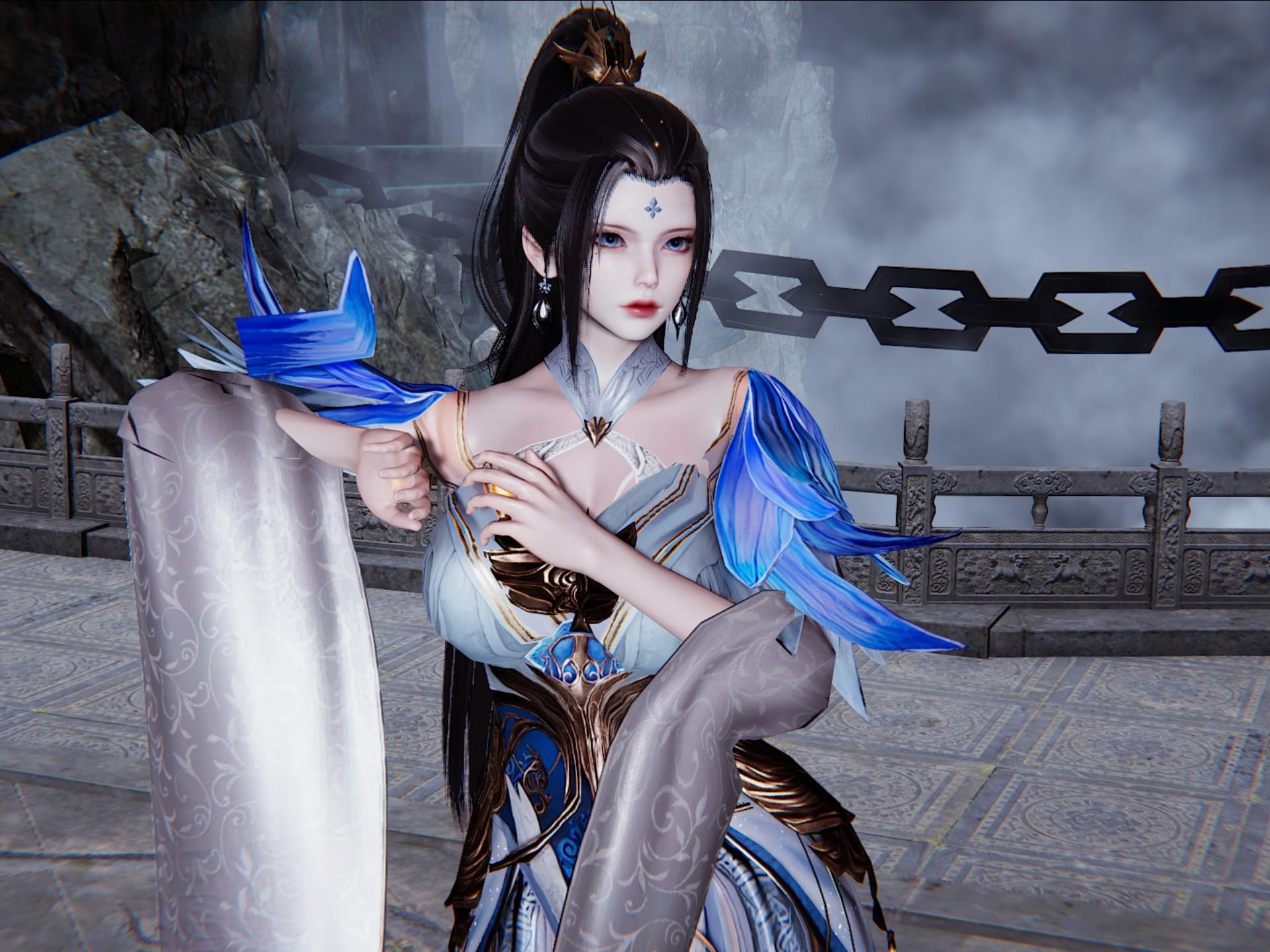 仙武传 姬凝霜 寄明月