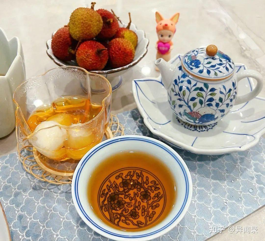 茶文化之果味茶（荔枝红茶） - 知乎