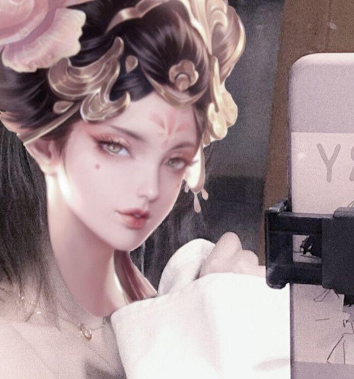 有哪些王者荣耀人物换头的头像