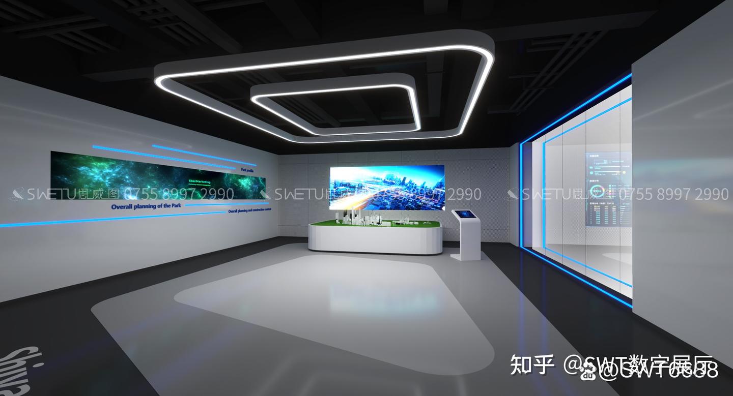 多媒体数字展馆-15年数字展厅多媒体互动展示经验 - 知乎