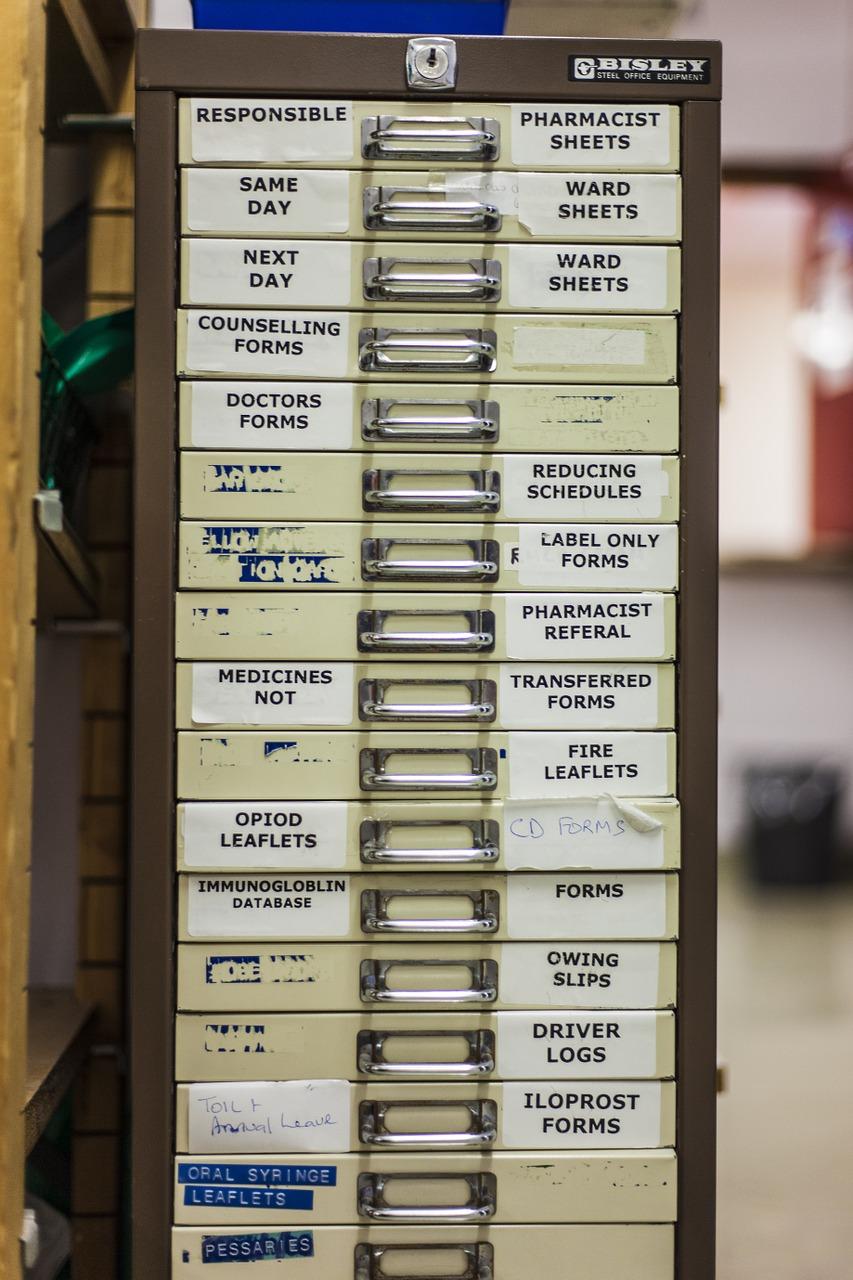 4. 抽屉轨道维护