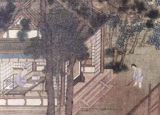 中国古建筑设计——古代书房的布置与装饰 - 知乎