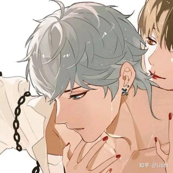 有什么女攻男受的情侣头像