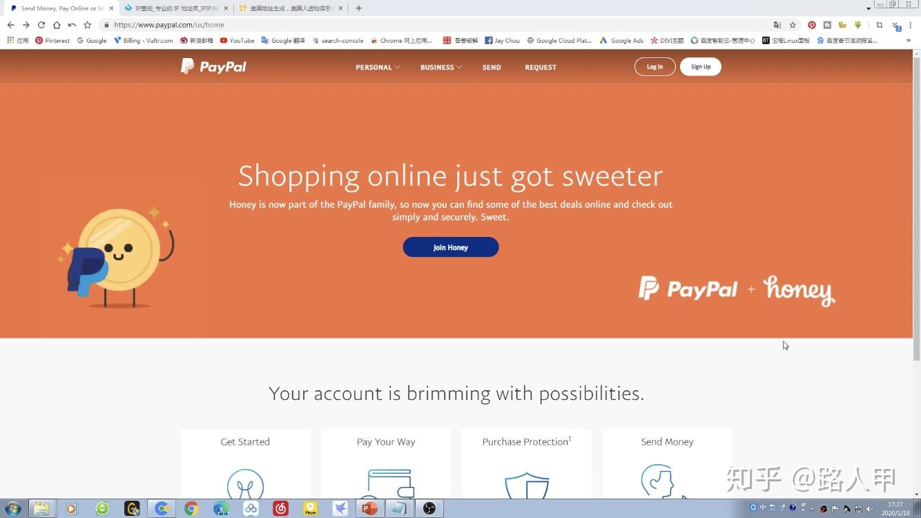 如何3分钟注册一个USA 美国的贝宝paypal账号？ - 知乎