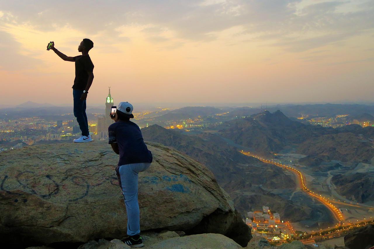 风景照如何布局