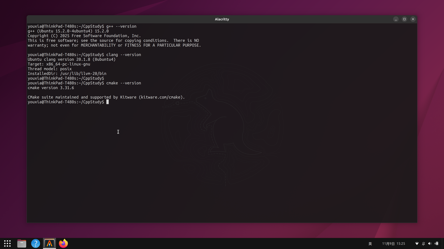 004、在 Ubuntu 25.10 中搭建支持 C++ 23 的 import std 的开发和学习环境 - 知乎
