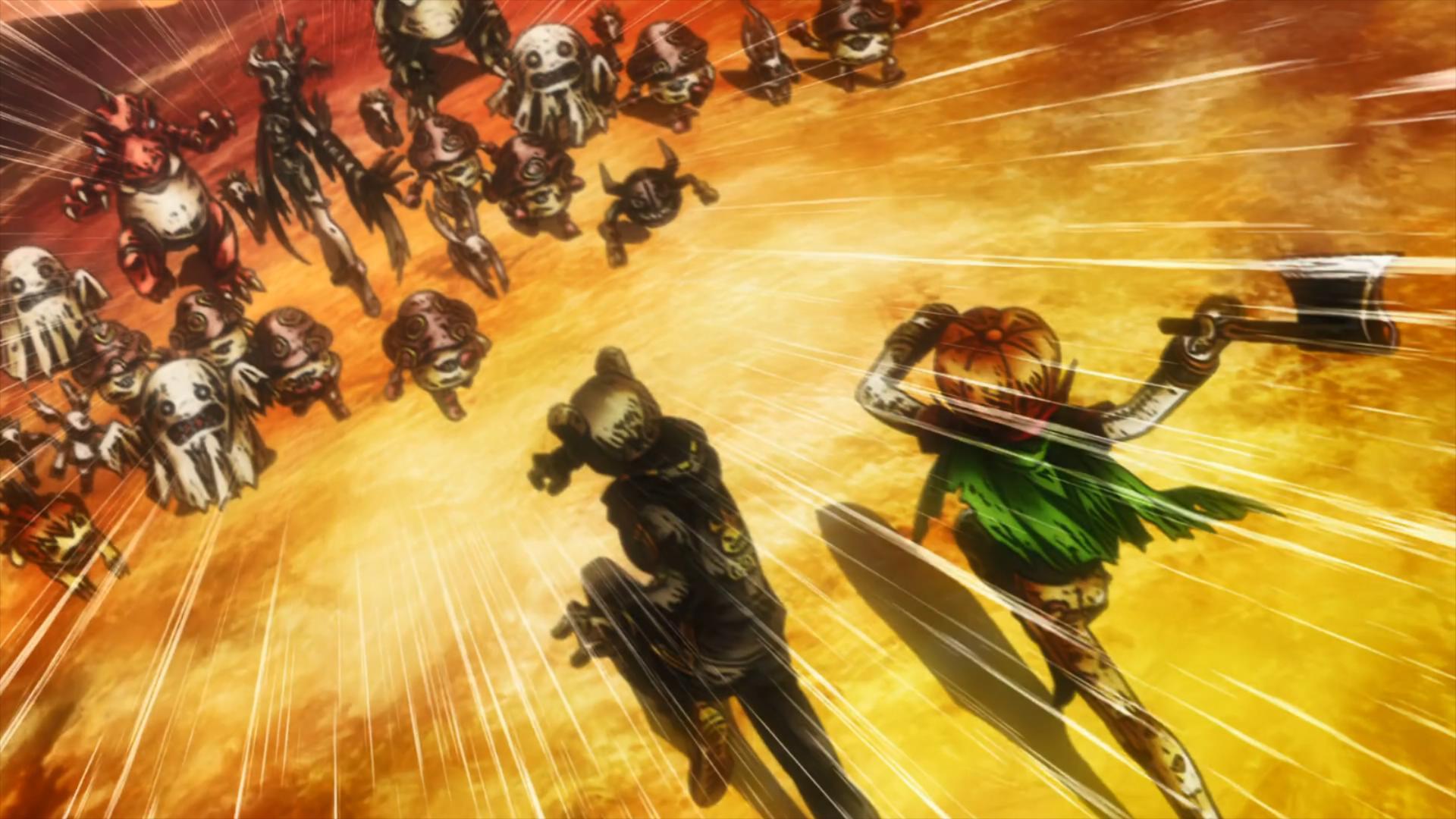 如果加布兽早点进化,南瓜兽与矿石兽能幸存吗?