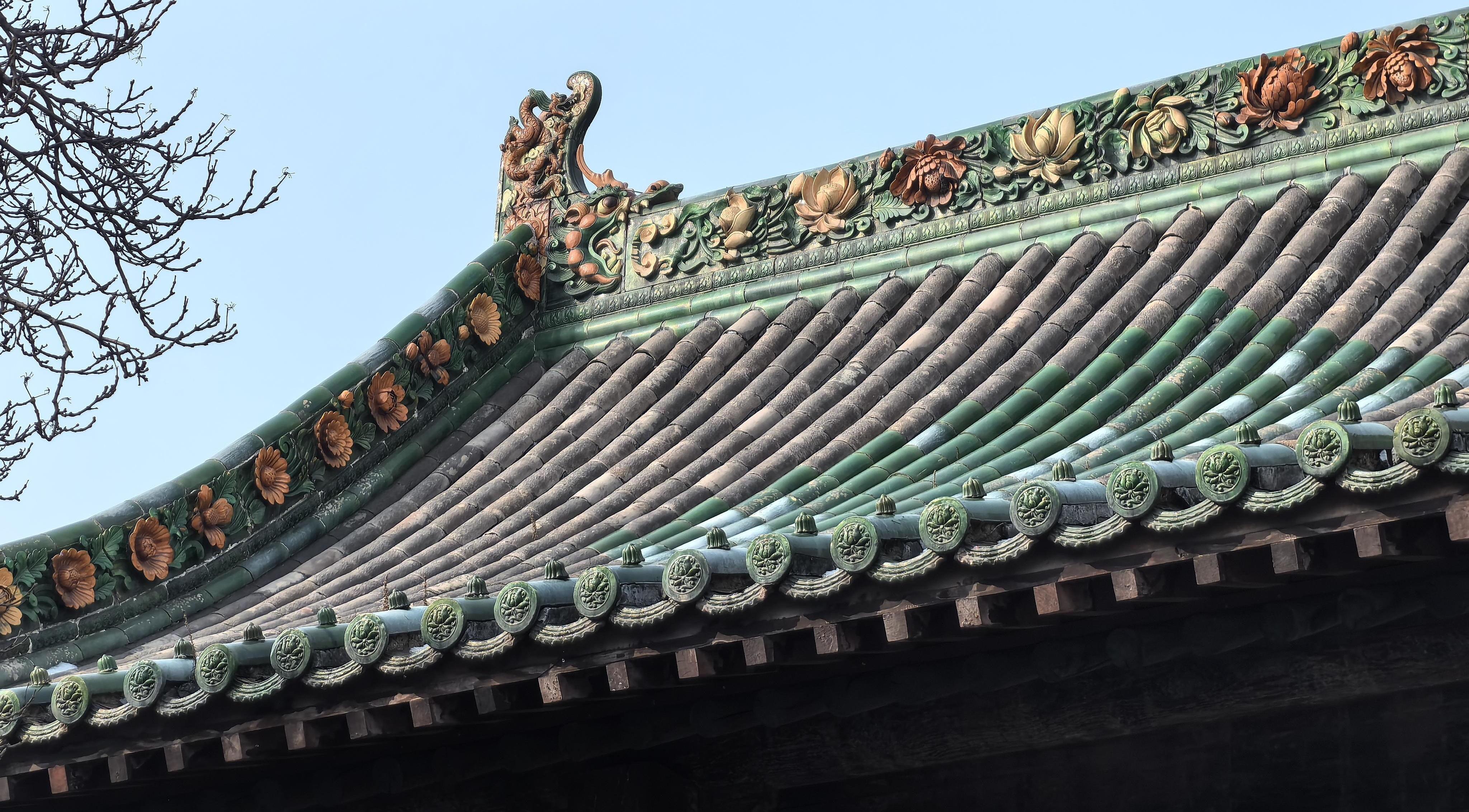山西平遥双林寺-彩塑神品(2)释迦殿：从生到死的凝重与超脱：立体佛传，三壁连环壁塑【150幅图细赏】 - 知乎
