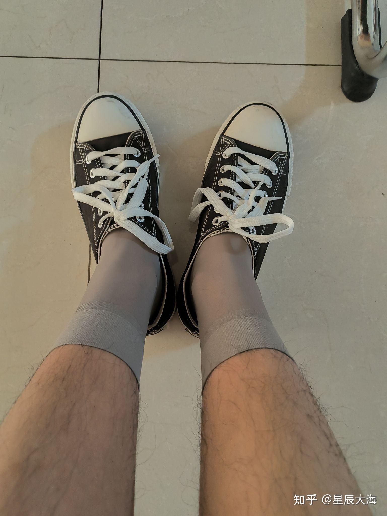 男生穿短肉丝会不会被女生笑话?
