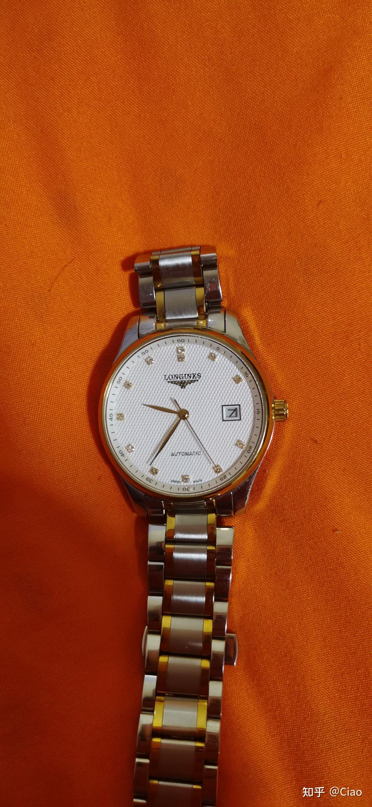 浪琴名匠l2.628.5.怎么搜不到 价值几何? - 知乎