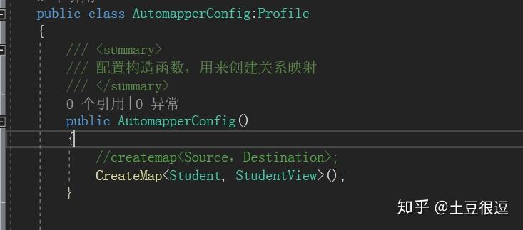 在ASP.NET Core中使用AutoMapper - 知乎