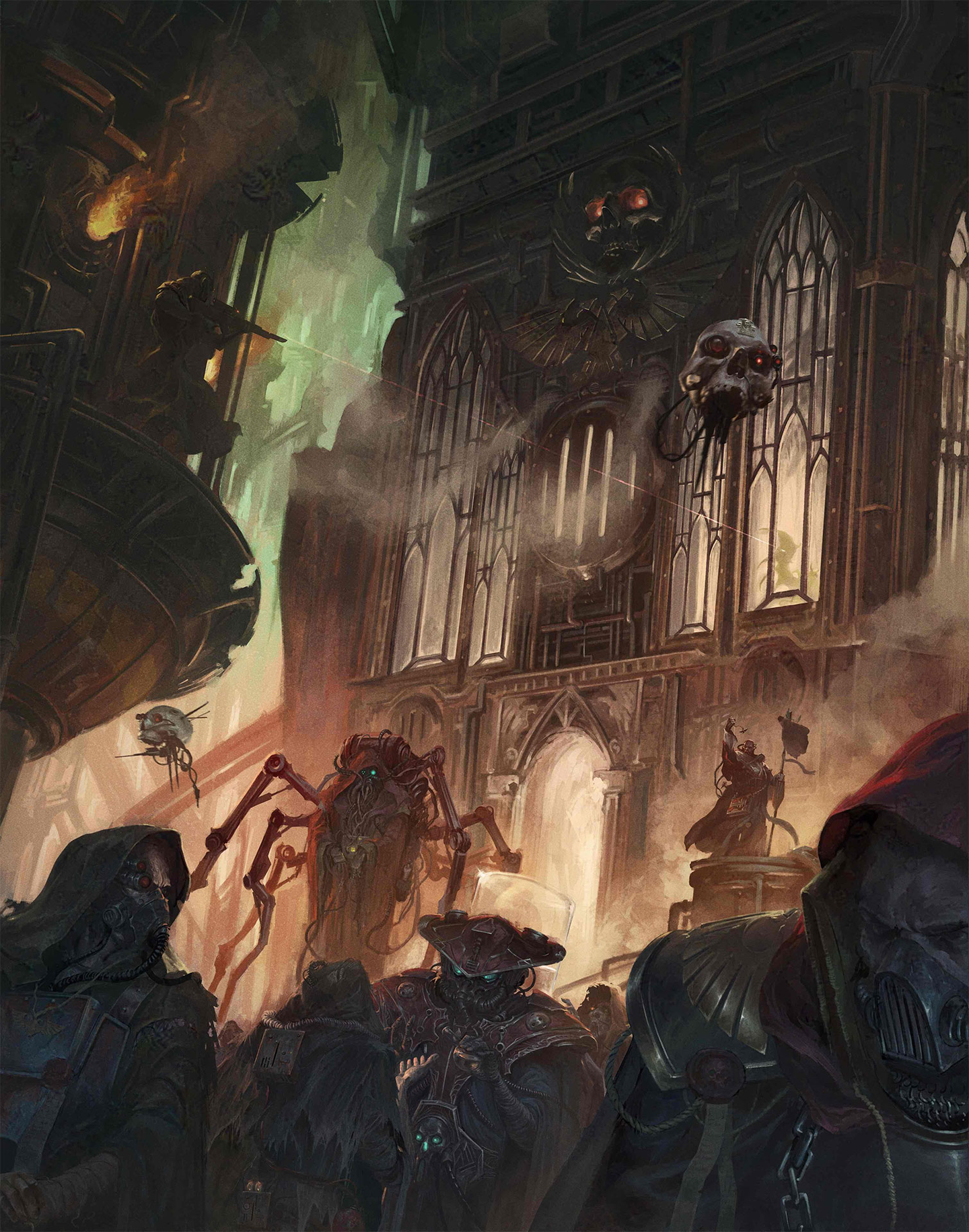 战锤40k·基因之父]（二十七）贝利撒留·考尔的儿子- 知乎