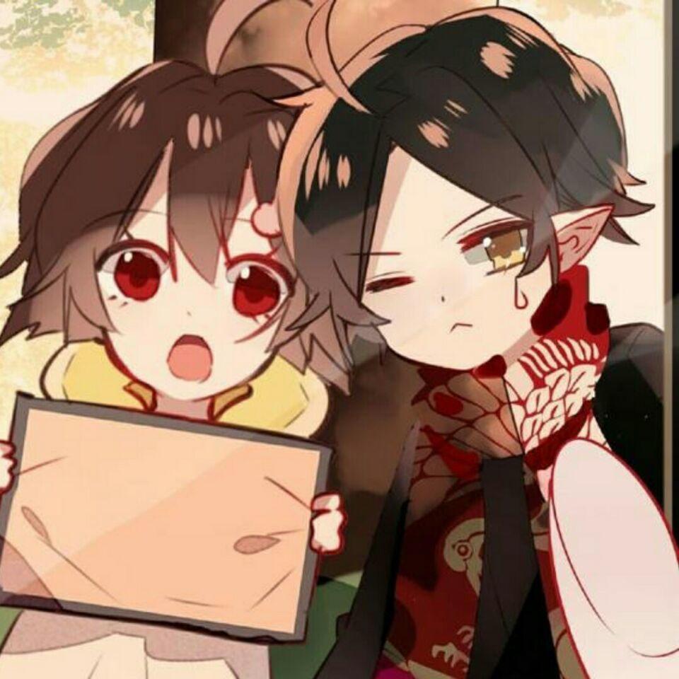 有人知道这对情头出自哪里吗