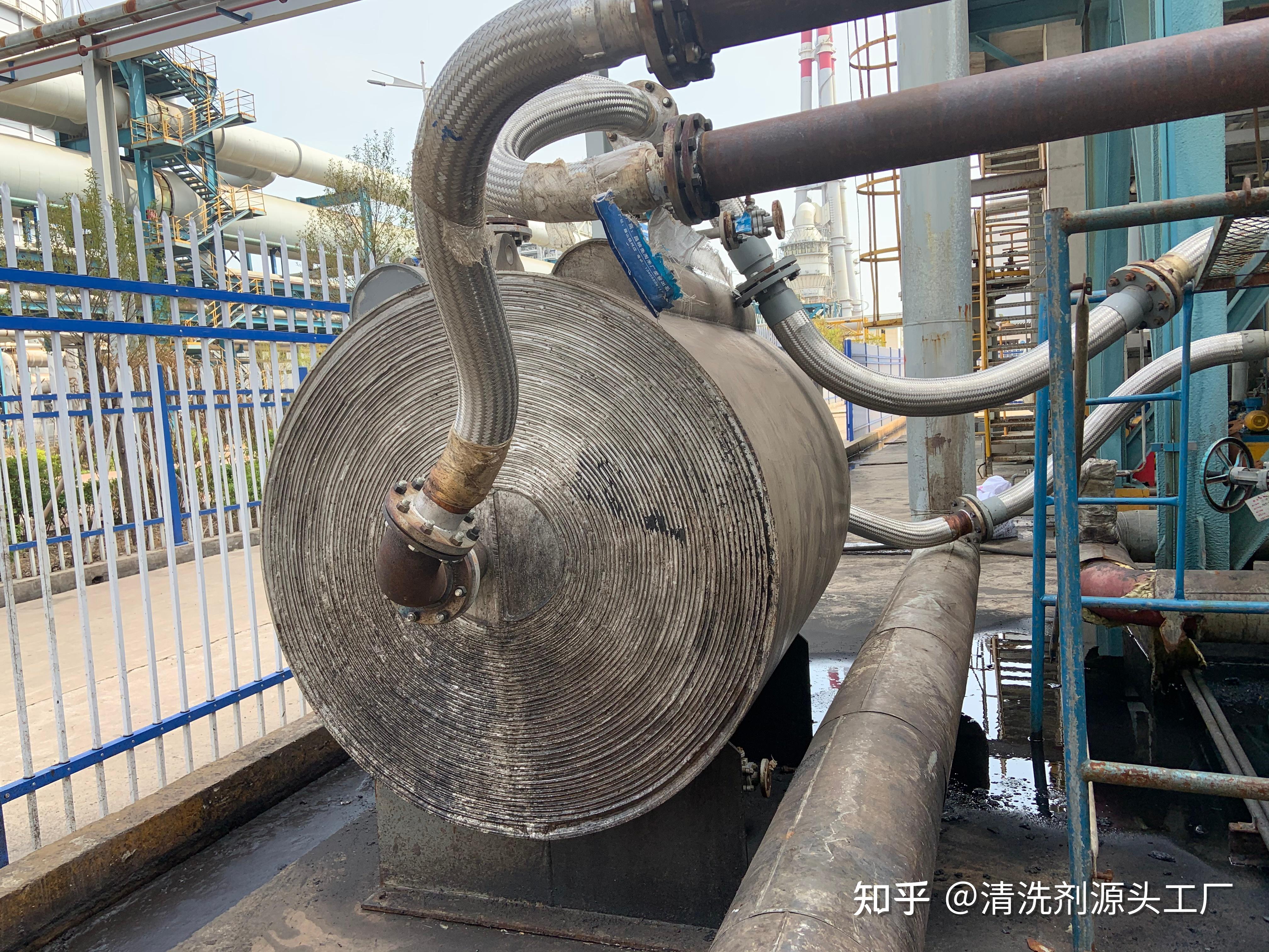 螺旋板换热器清洗注意了 - 知乎