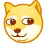 emoji里为什么没有doge的狗头表情? - 知乎