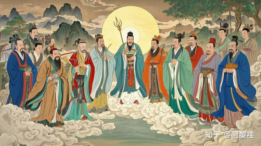 一文读懂中国神仙体系的前世今生 - 知乎