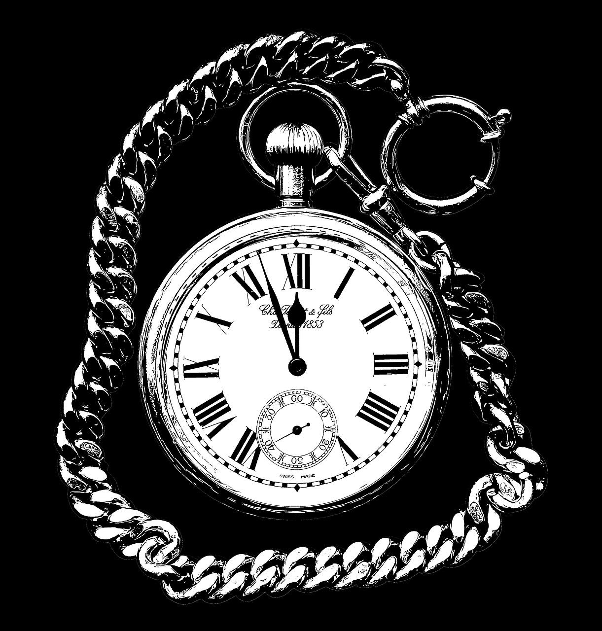 怀表怎么调时间