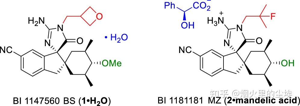 BACE抑制剂BI 1147560 BS和BI 1181181 MZ的放大合成 - 知乎