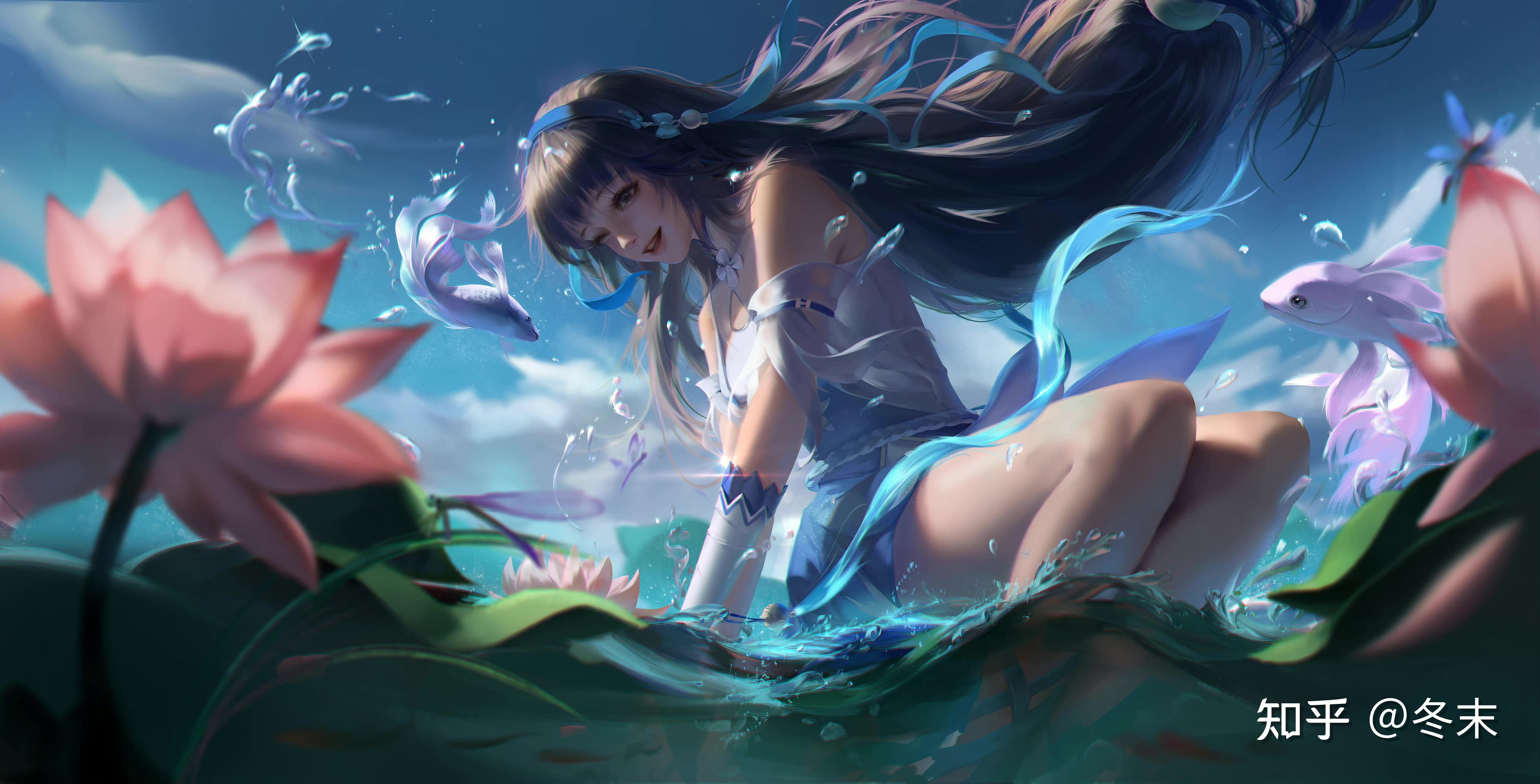 有一说一王者荣耀里为什么女孩子很少玩西施呢