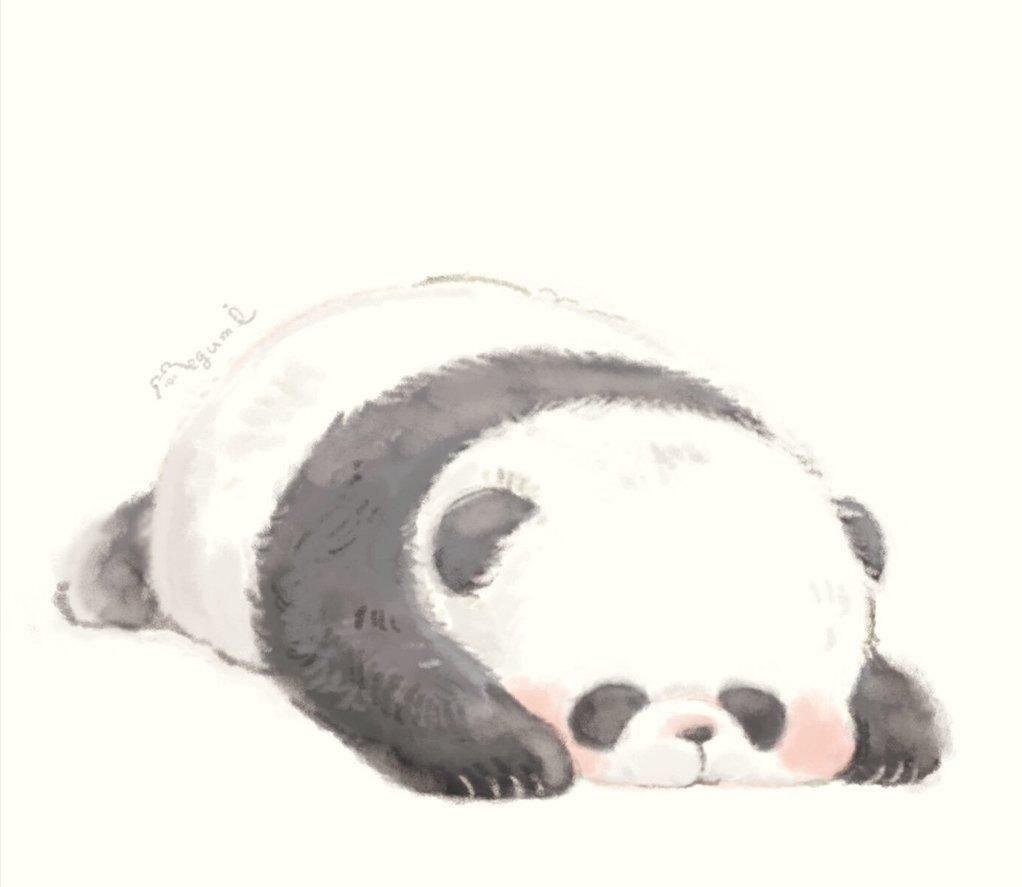 有可爱的熊猫头像吗