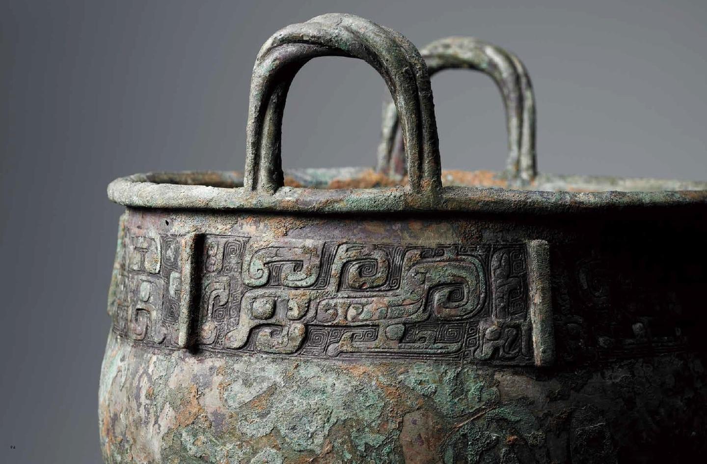 古代青铜鼎 - 知乎