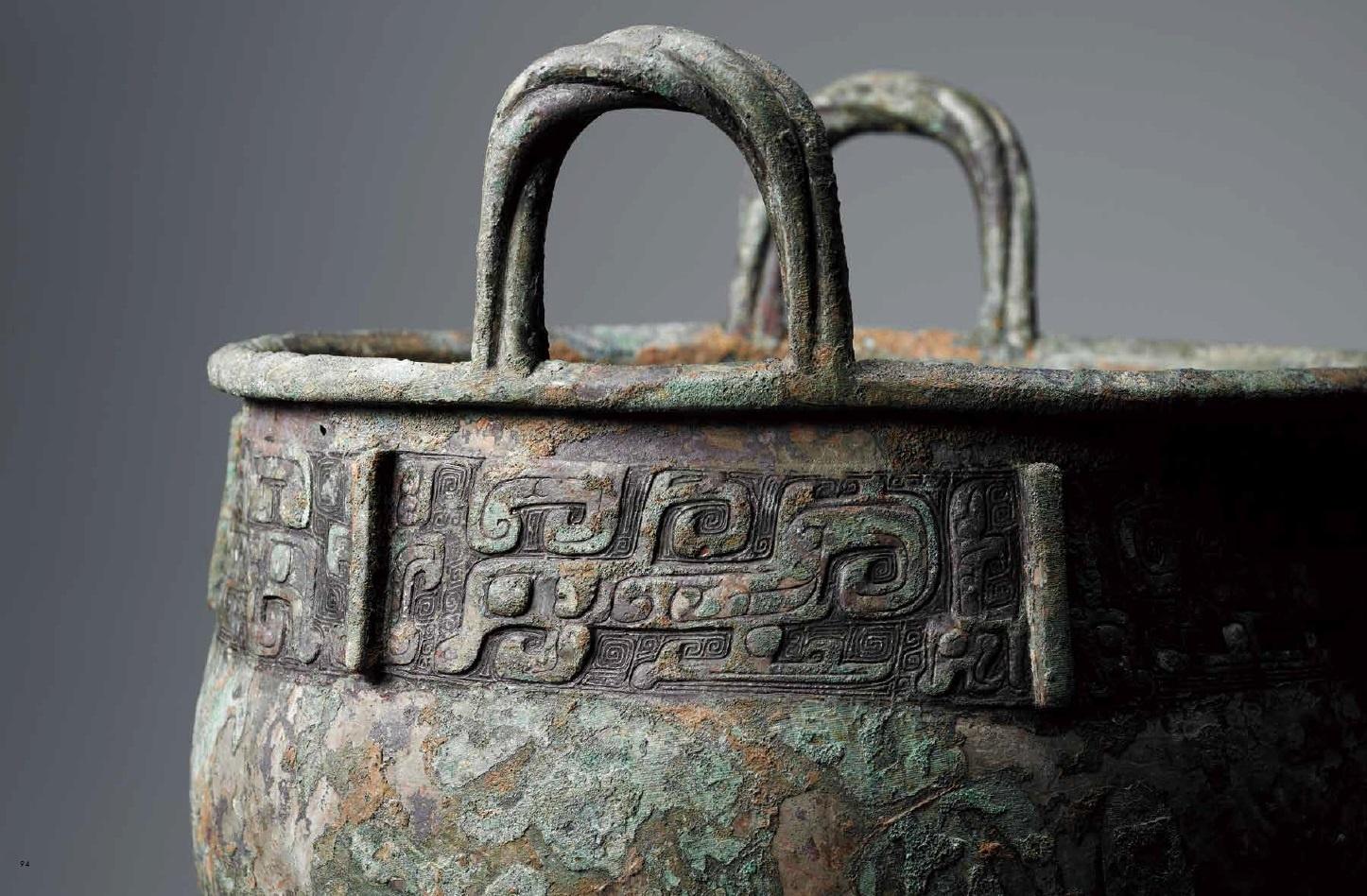 古代青铜鼎 - 知乎