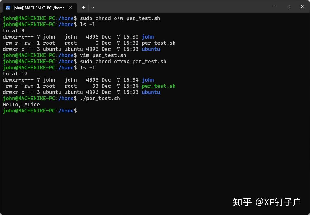 Linux Chmod Vs Chroot Linux命令整理——chmod - 知乎