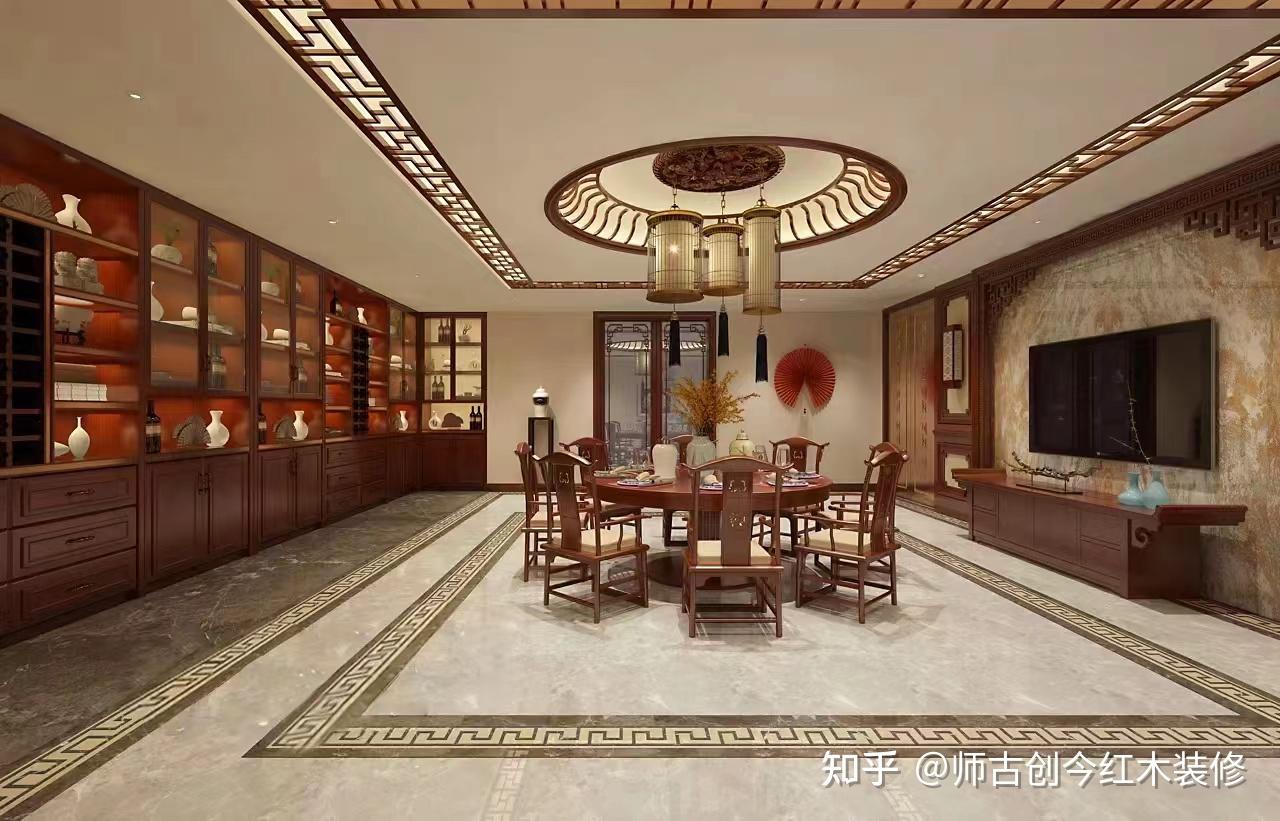 中式红木装修，给人以心灵上的感动与满足 - 知乎