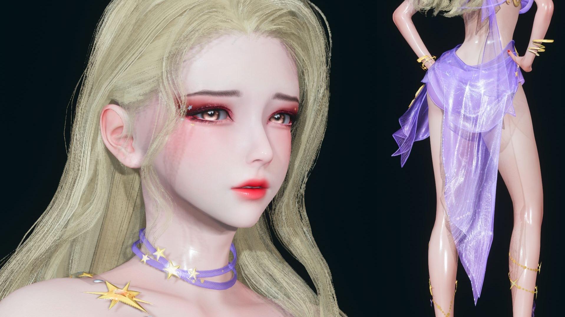 永劫无间 席拉 极光夏夜